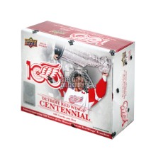 2025-26 Upper Deck Detroit Red Wings Centennial Hockey Box Set