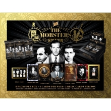 2026 Super Break Pieces of the Past Mobsters Edition Hobby Box