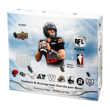 2026 Upper Deck CFL Football Hobby Box