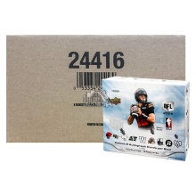 2026 Upper Deck CFL Football Hobby 16-Box Case