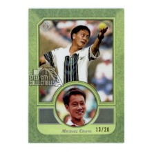 Michael Chang 2020 Topps Transcendent VIP Card #34 13/20
