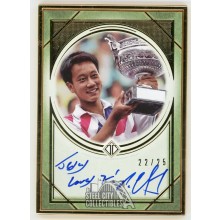 Michael Chang 2020 Topps Transcendent Tennis Autographed Card /25