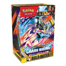 Pokemon Mega Evolution ME4 Chaos Rising Build & Battle 6-Display Case