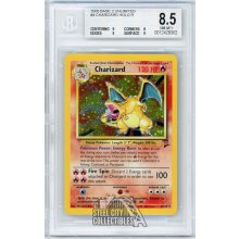 2000 Charizard Pokemon Base Set 2 Holo Card 4/130 BGS 8.5 | Steel
