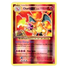 pokemon go charizard card reverse holo - - 025/185 - Rare a set highly celebrated for reprinting the most legendary vintage cards of the Wizards of the Coast era PGO 010 - Charizard -