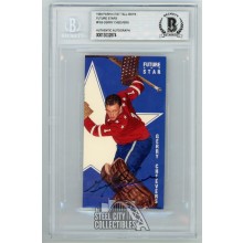 Gerry Cheevers 1994 Parkhurst Tall Boys Autographed Card #FS2 - BAS