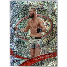 Khamzat Chimaev 2021 Panini Spectra UFC Chronicles Sparkle Rookie Card #293 SSP