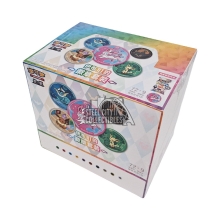 Pokemon Chinese Terastal Gathering Eeveelutions Pin Badge 10-Box Display