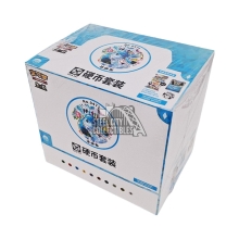 Pokemon Chinese Terastal Gathering Eeveelutions Coin 10-Box Display - Glaceon