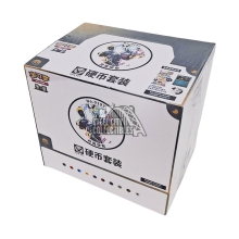 Pokemon Chinese Terastal Gathering Eeveelutions Coin 10-Box Display - Umbreon