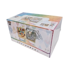 Pokemon Chinese Terastal Gathering Eeveelutions Card Display Keychain Gift 10-Box Display