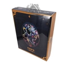 Pokemon Chinese Terastal Gathering Eeveelutions Umbreon Binder Collection Box
