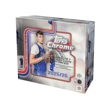 2025-26 Topps Chrome Basketball Jumbo Hobby Box - First Day Issue (FDI)