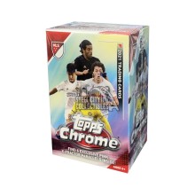 2021 Topps Chrome MLS Soccer 6-Pack Blaster Box