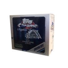 2020-21 Topps Chrome Sapphire UEFA Champions League Soccer Box