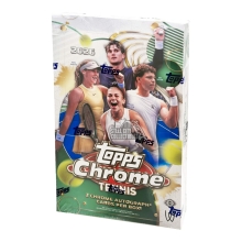 2026 Topps Chrome Tennis Hobby Box