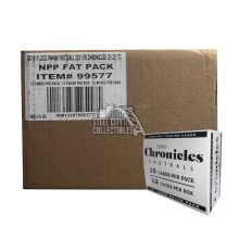 2021 Panini Chronicles Football Value Pack 12-Box Case