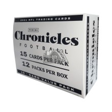 2021 Panini Chronicles Football 12-Value Pack  Box