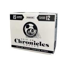 2019-20 Panini Chronicles Soccer Value Pack Box