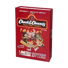 2026 Saturday Morning Cards Chuck E Cheese NYCC Exclusive Limited Edition Box