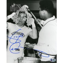 George Chuvalo Autographed 8x10 Photo (Vertical) - BAS COA