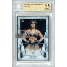 Chyna 2020 Topps Transcendent WWE Collection Card #10 /50 BGS 9.5