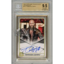 Tommaso Ciampa 2020 Topps Transcendent WWE Autograph Card 03/25 BGS 9.5