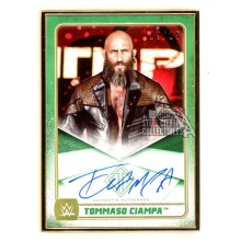 Tommaso Ciampa 2020 Topps Transcendent Green Autograph Card #A-TC 13/15