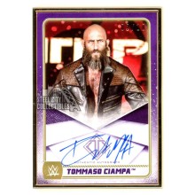 Tommaso Ciampa 2020 Topps Transcendent Purple Autograph Card #A-TC 02/10