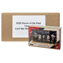 2026 Pieces of the Past Eric C. Caren Collection Civil War Breaker Edition 10-Box Case