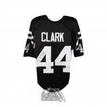 Dallas Clark Autographed Indianapolis Custom Black Football Jersey - JSA COA