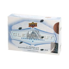 2024-25 Upper Deck Clear Cut Hockey Hobby Box
