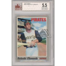 Roberto Clemente 1970 Topps Baseball Card #350 BVG 5.5 Excellent+ (913)