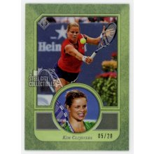 Kim Clifsters 2020 Topps Transcendent Tennis VIP Card #8 05/20