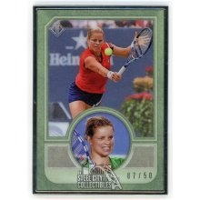 Kim Clijsters 2020 Topps Transcendent Tennis Card #8 /50
