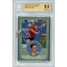 Kim Clijsters 2020 Topps Transcendent Tennis Card 22/50 BGS 9.5
