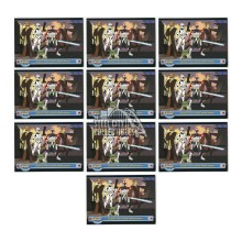 2004 Topps Star Wars Clone Wars Promo Card #P1 (Lot of 10)
