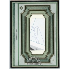 Henri Cochet 2020 Topps Transcendent Tennis Oversized Cut Signature