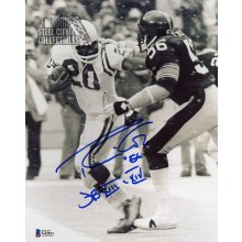 Robin Cole SB XIII & XIV Autographed Pittsburgh Steelers 8x10 Photo - BAS COA