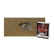 2024 Leaf Collective Football Hobby 12-Box Case