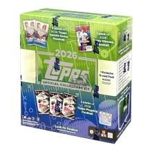 2026 Topps MLB x NFL Official Collectors Kit