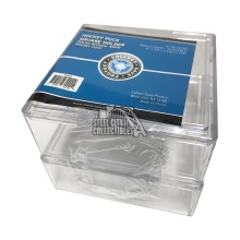 Collect Save Protect Hockey Puck Square Holder Pack Of 2