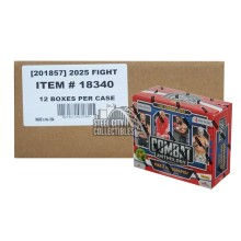 2025 Panini PFL Professional Fighters League Combat Anthology Hobby 12-Box Case