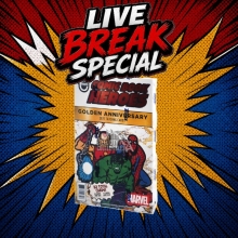*LIVE BREAK SPECIAL* 2025 Topps Marvel Comic Book Heroes 1975 Golden Anniversary Hobby Box #30 -- Mikey