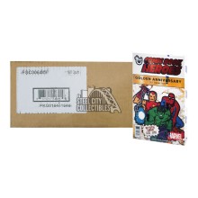 2025 Topps Marvel Comic Book Heroes 1975 Golden Anniversary Hobby 10-Box Case