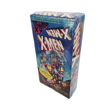 1991 Comic Images X-Men Autograph Series Trading Card Box