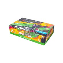 commander master booster box Magic the Gathering Masters Set MTG Sealed and opened singles of Commander Masters Collectable Product Commander Master VS Double Masters