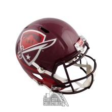 San Antonio Commanders Alliance of American Football AAF Unsigned Authentic Full-Size Helmet