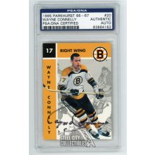 Wayne Connelly 1995 Parkhurst 66-67 Autographed Card #20 - PSA/DNA