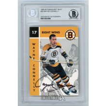 Wayne Connelly 1995-96 Parkhurst 66-67 Autographed Card #20 - BAS